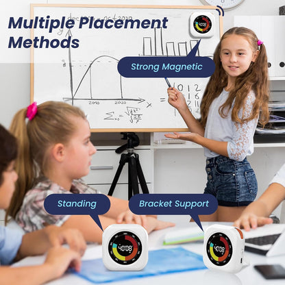 Visual Timer for Kids, Rechargeable 10-Hour Countdown/Up Timer