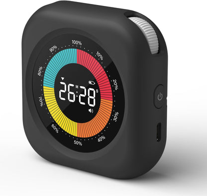 Visual Timer for Kids, Rechargeable 10-Hour Countdown/Up Timer