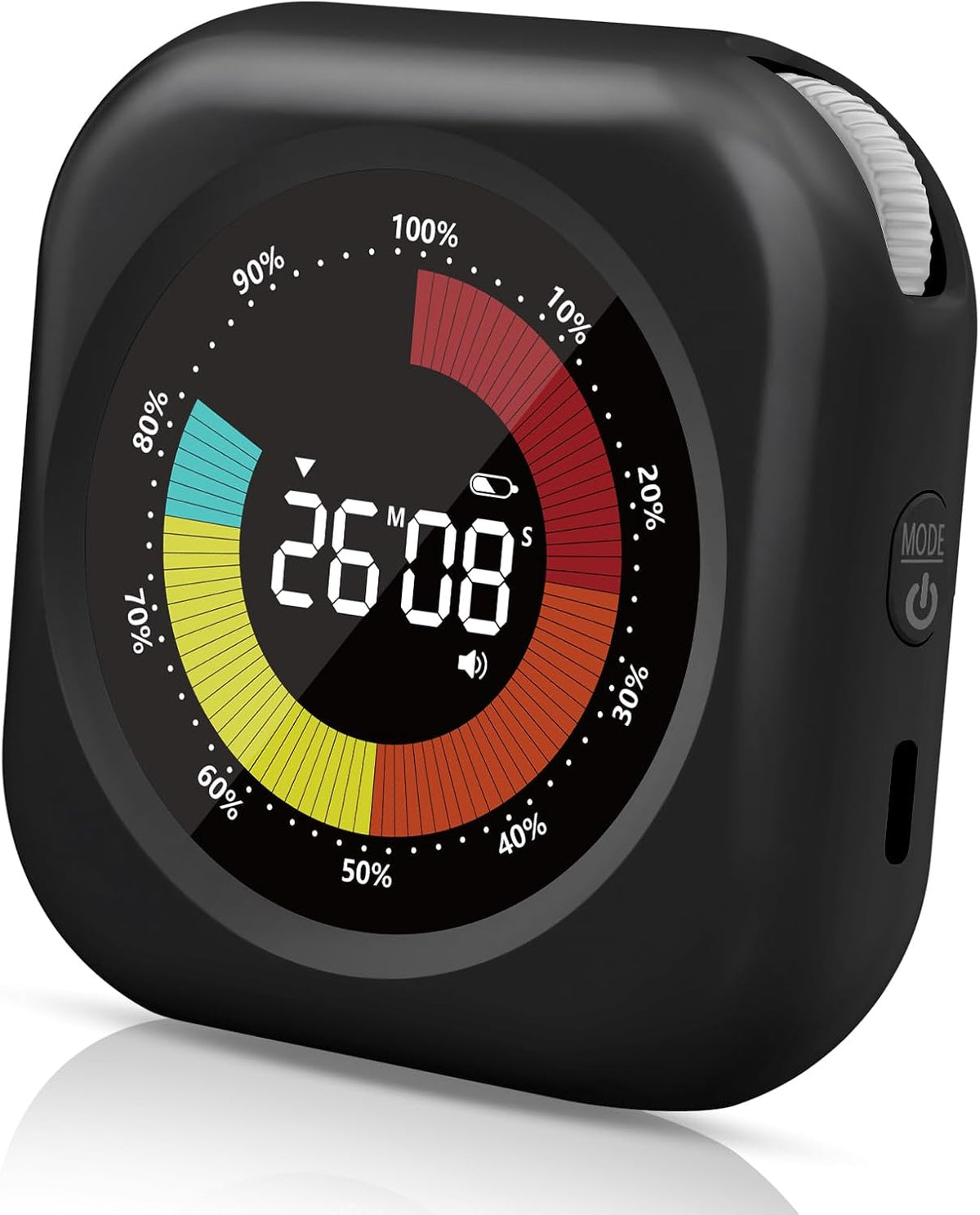 Visual Timer for Kids, Rechargeable 10-Hour Countdown/Up Timer