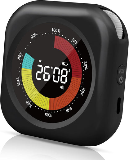 Visual Timer for Kids, Rechargeable 10-Hour Countdown/Up Timer