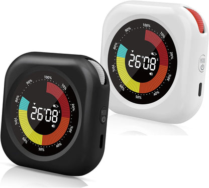 Visual Timer for Kids, Rechargeable 10-Hour Countdown/Up Timer