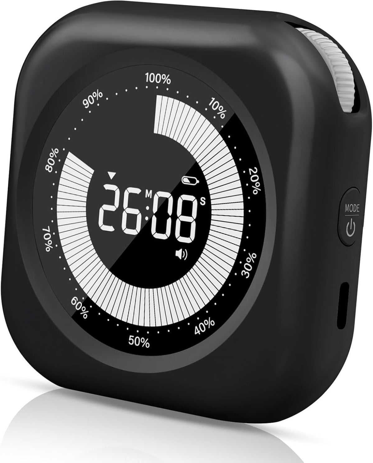 Visual Timer for Kids, Rechargeable 10-Hour Countdown/Up Timer