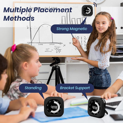 Visual Timer for Kids, Rechargeable 10-Hour Countdown/Up Timer