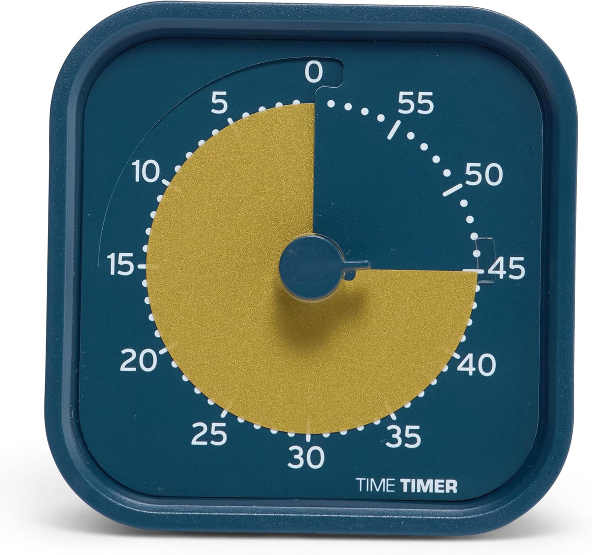 MOD - Home Edition - Individual Sized 60 Minute Visual Countdown Timer for ADHD, Adults, Students, and Pomodoro with Silent Operation (Metallic Midnight)