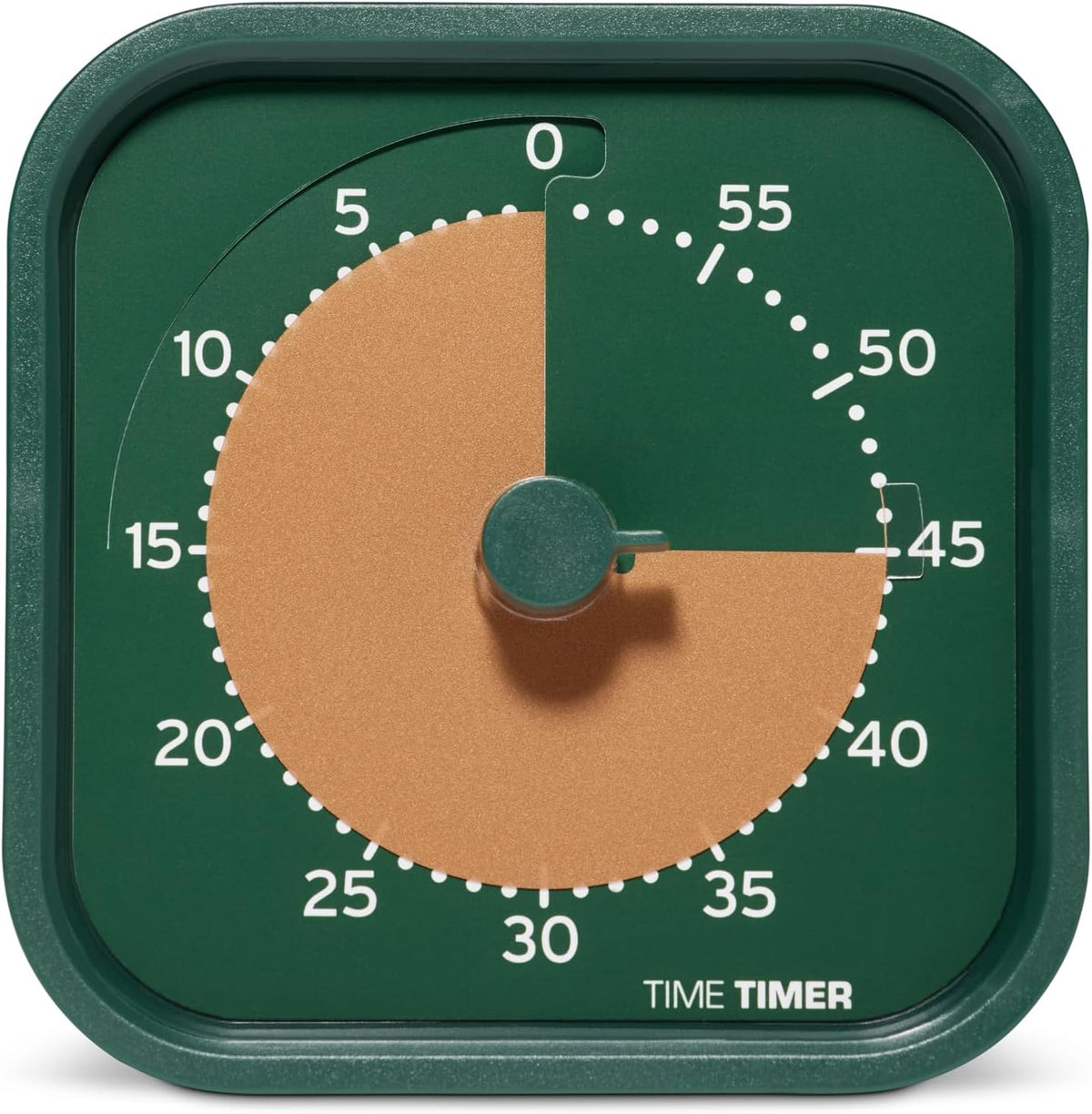 MOD - Home Edition - Individual Sized 60 Minute Visual Countdown Timer for ADHD, Adults, Students, and Pomodoro with Silent Operation (Metallic Midnight)