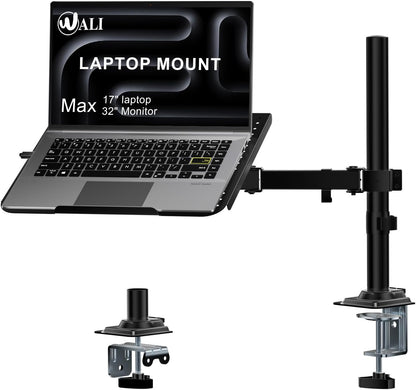Adjustable Laptop Desk Mount for 17 inch Notebook or 32 inch Screen