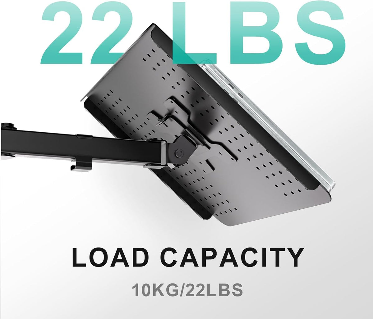 Adjustable Laptop Desk Mount for 17 inch Notebook or 32 inch Screen
