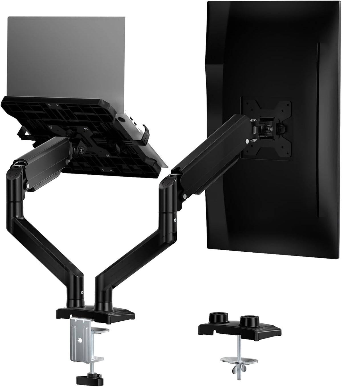 Adjustable Laptop Desk Mount for 17 inch Notebook or 32 inch Screen