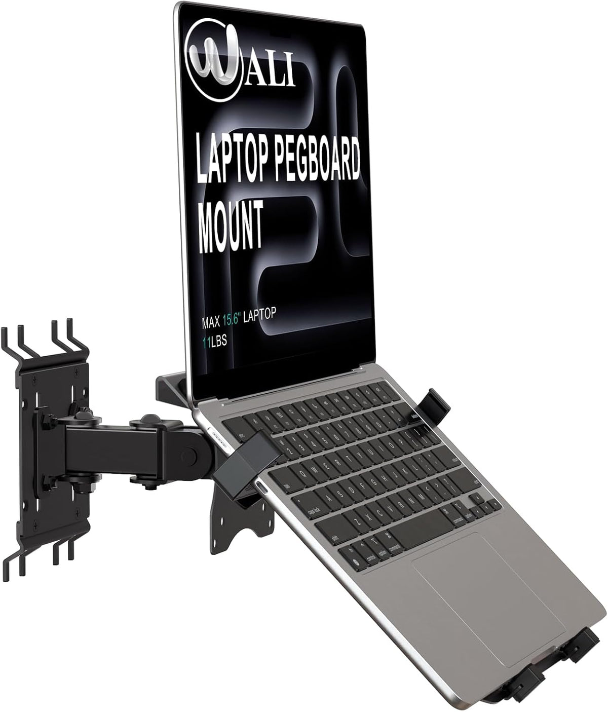 Adjustable Laptop Desk Mount for 17 inch Notebook or 32 inch Screen