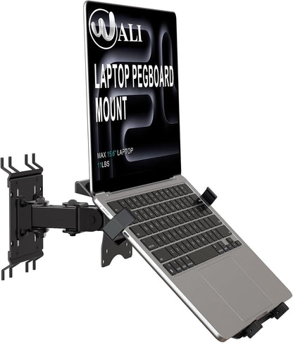 Adjustable Laptop Desk Mount for 17 inch Notebook or 32 inch Screen