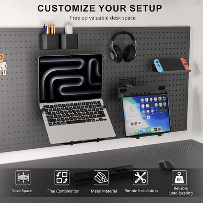 Adjustable Laptop Desk Mount for 17 inch Notebook or 32 inch Screen