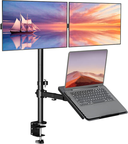 Adjustable Laptop Desk Mount for 17 inch Notebook or 32 inch Screen