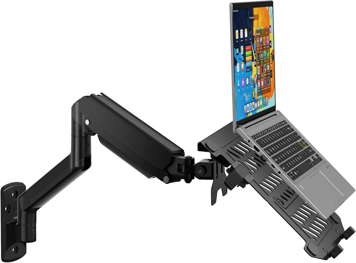 Adjustable Laptop Desk Mount for 17 inch Notebook or 32 inch Screen