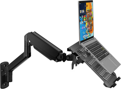 Adjustable Laptop Desk Mount for 17 inch Notebook or 32 inch Screen