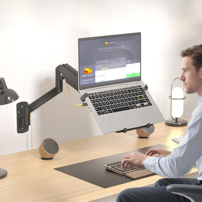 Adjustable Laptop Desk Mount for 17 inch Notebook or 32 inch Screen