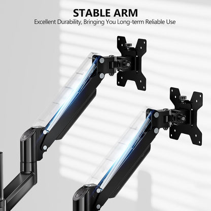 Adjustable Laptop Desk Mount for 17 inch Notebook or 32 inch Screen