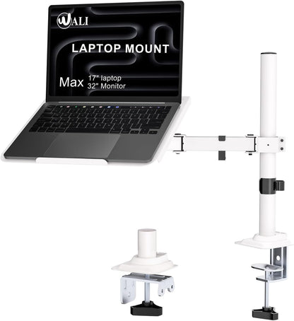 Adjustable Laptop Desk Mount for 17 inch Notebook or 32 inch Screen