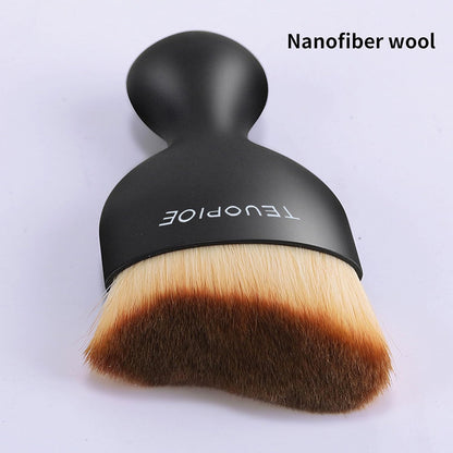 Car Detailing Brush for Interior Dusting and Air Vents, Brown