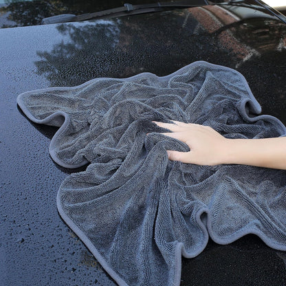 18 Pack Microfiber Cleaning Cloth, Kitchen Towels for Dish Drying Washing, Absorbent Streak Free Lint Free Rags for Cleaning, Reusable and Washable Towels - 10" x 10"