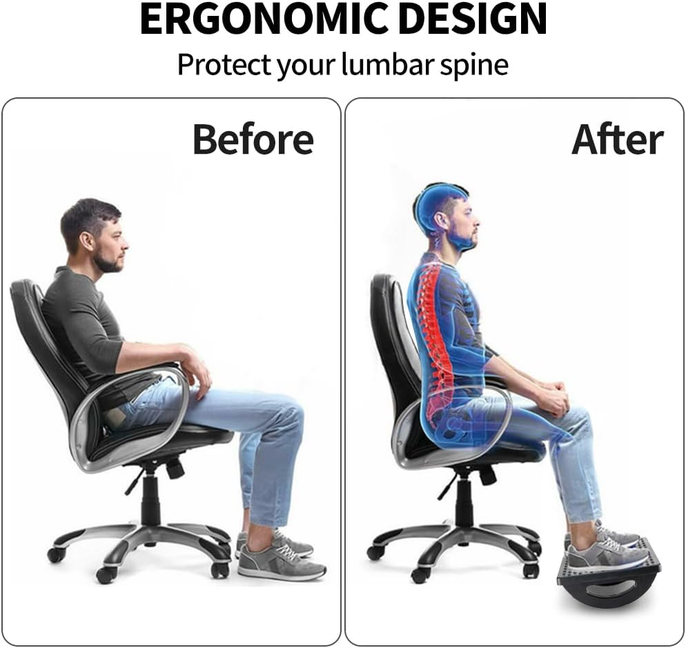 Foot Rest Under Desk at Work, Foot Stools for Under Office Desk