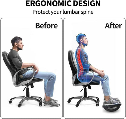 Foot Rest Under Desk at Work, Foot Stools for Under Office Desk