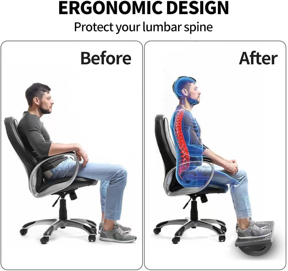 Foot Rest Under Desk at Work, Foot Stools for Under Office Desk