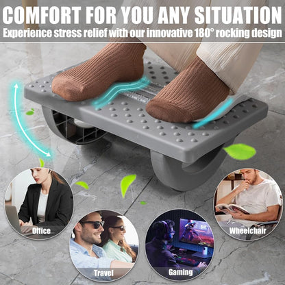 Foot Rest Under Desk at Work, Foot Stools for Under Office Desk