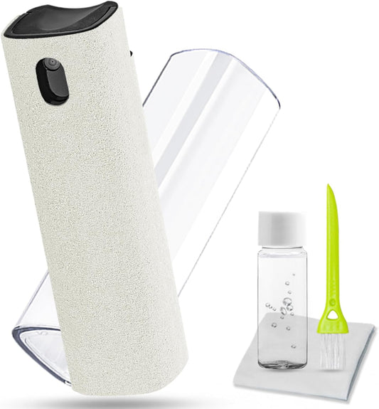 Car Screen Cleaner Spray for Phone iPad Laptop Car Display - Cream
