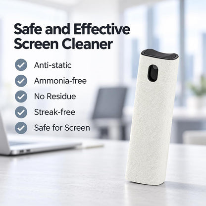 Car Screen Cleaner Spray for Phone iPad Laptop Car Display - Cream