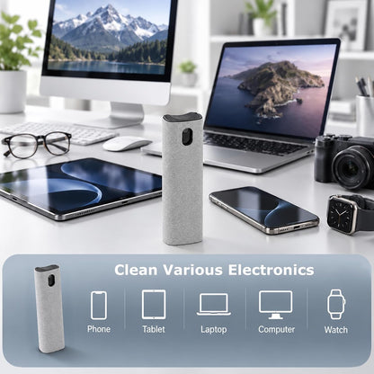 Car Screen Cleaner Spray for Phone iPad Laptop Car Display - Cream