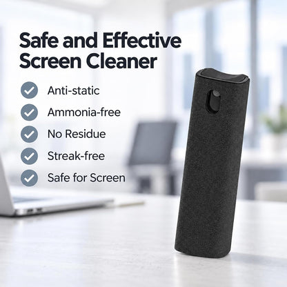 Car Screen Cleaner Spray for Phone iPad Laptop Car Display - Cream