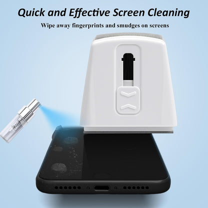 Keyboard Cleaner Brush, Portable for Laptop, Electronics, Home Office Use