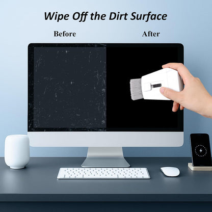 Keyboard Cleaner Brush, Portable for Laptop, Electronics, Home Office Use