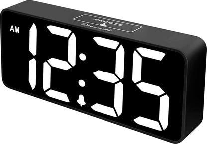 Large Digital Alarm Clock Big Number for Seniors/Visually Impaired