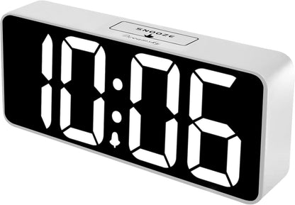Large Digital Alarm Clock Big Number for Seniors/Visually Impaired