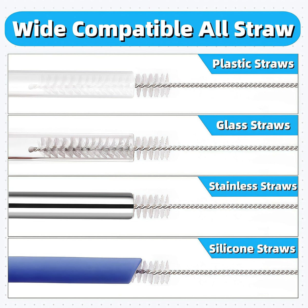 23Pcs Crevice Cleaning Brush Set, Hard Bristle Scrub Brushes Tools for Gaps