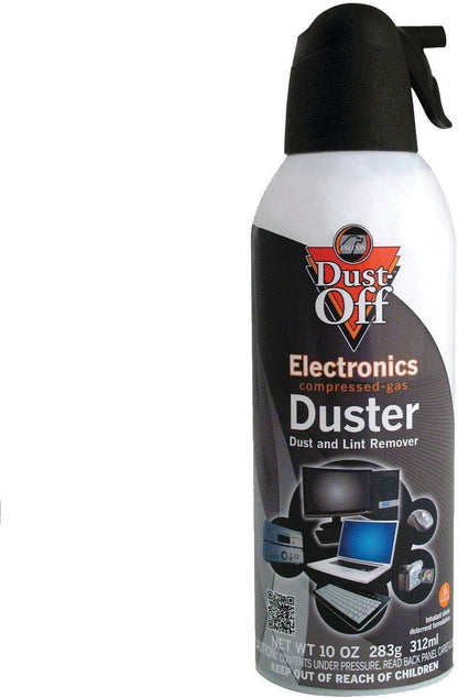 Falcon Compressed Gas (152a) Disposable Cleaning Duster 3 Count, 10 oz. Can (DPSXL3)