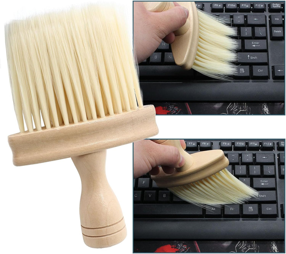 Keyboard Cleaning Brush Anti-Static Wooden