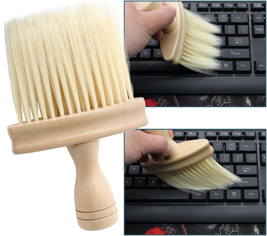 Keyboard Cleaning Brush Anti-Static Wooden