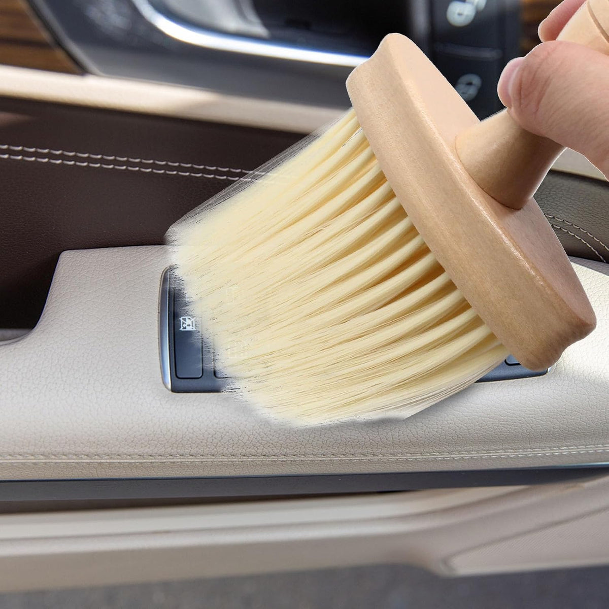 Keyboard Cleaning Brush Anti-Static Wooden