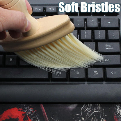 Keyboard Cleaning Brush Anti-Static Wooden