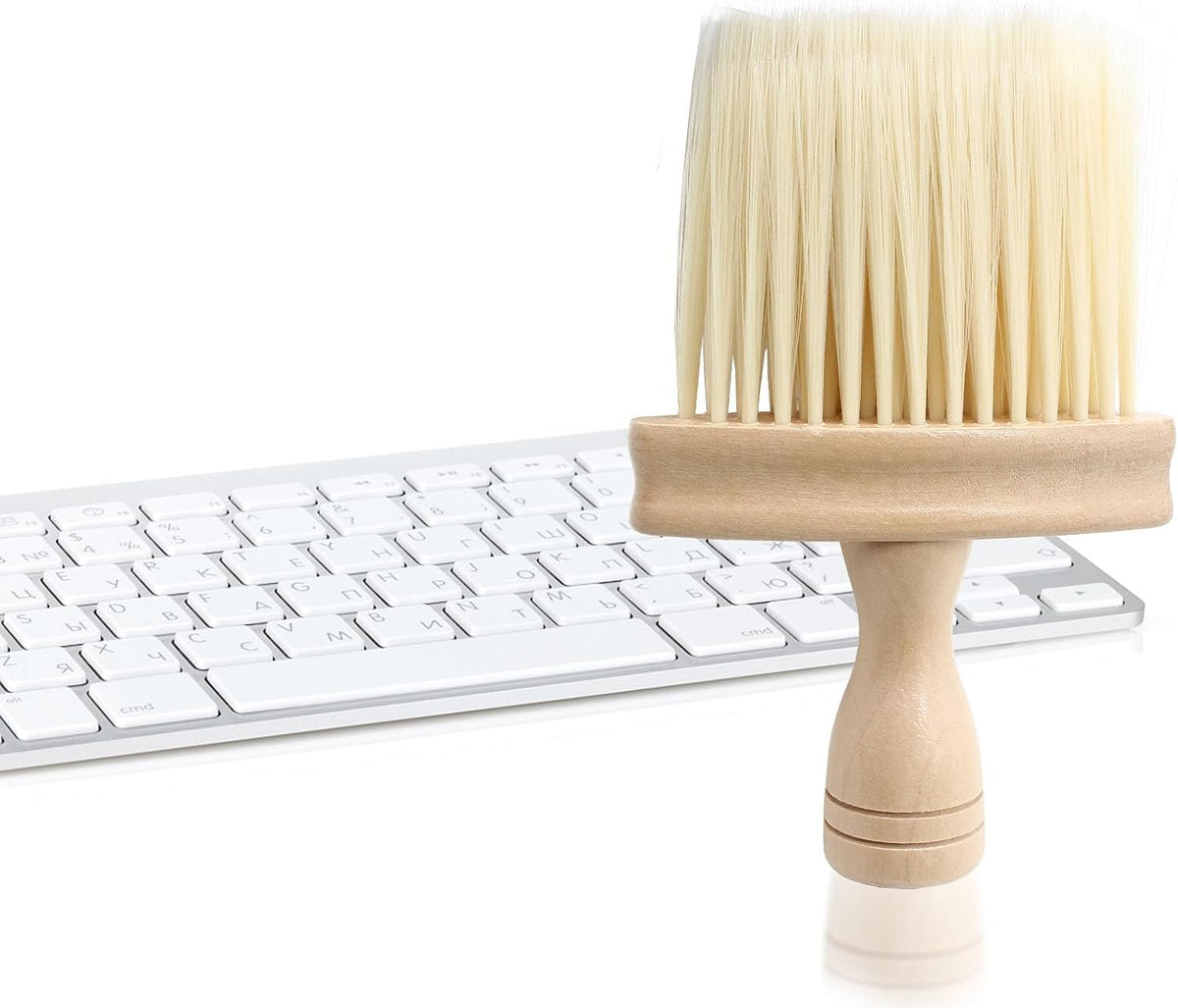 Keyboard Cleaning Brush Anti-Static Wooden