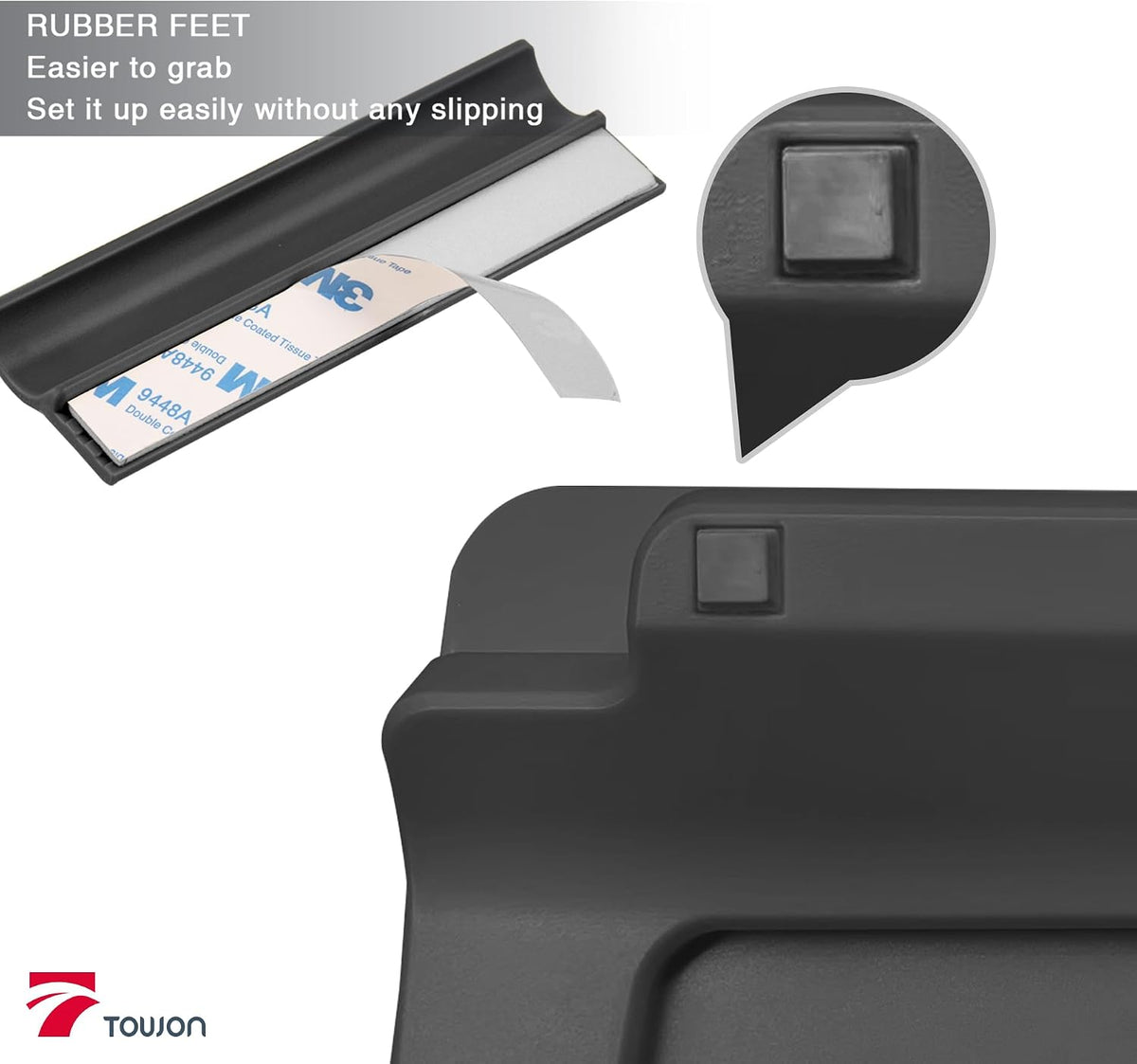 Small Glass Desktop Whiteboard Dry-Erase, Mini Pure Glass Whiteboard Stand