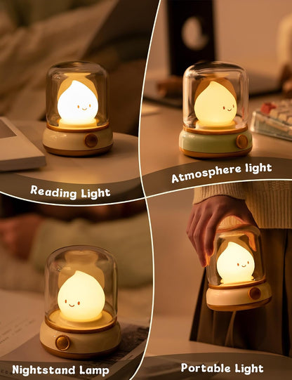 Kids Night Light, Cute Desk Lamp, Holloween Decor