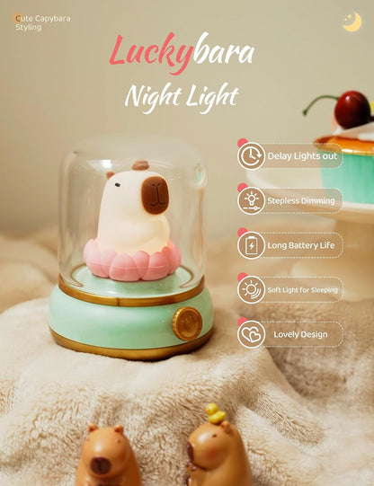 Kids Night Light, Cute Desk Lamp, Holloween Decor