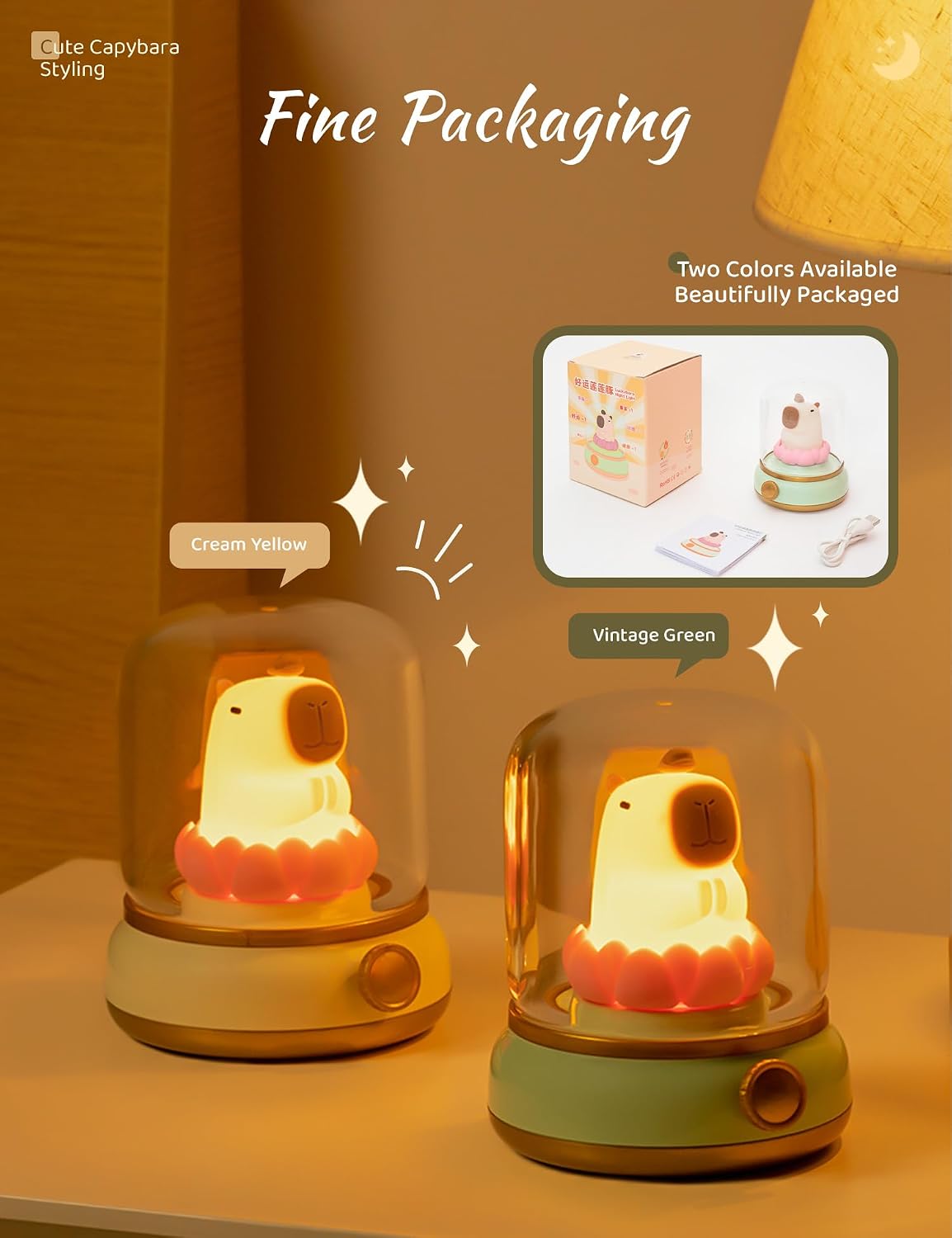 Kids Night Light, Cute Desk Lamp, Holloween Decor