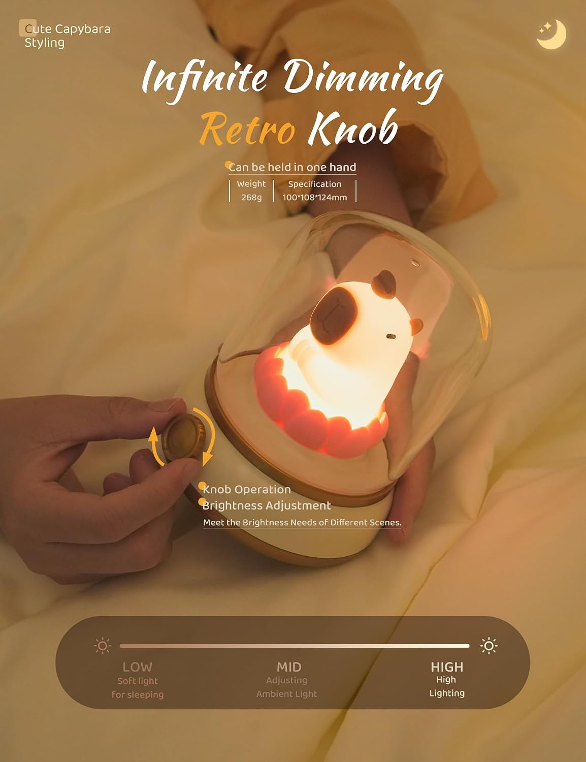 Kids Night Light, Cute Desk Lamp, Holloween Decor