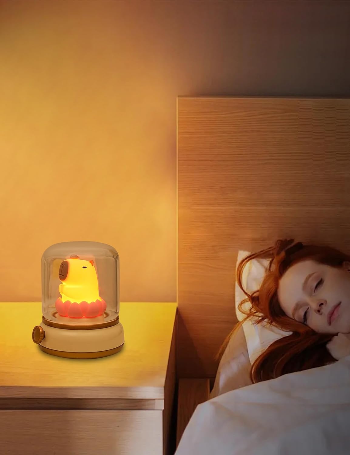 Kids Night Light, Cute Desk Lamp, Holloween Decor