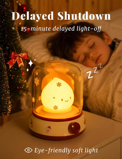 Kids Night Light, Cute Desk Lamp, Holloween Decor