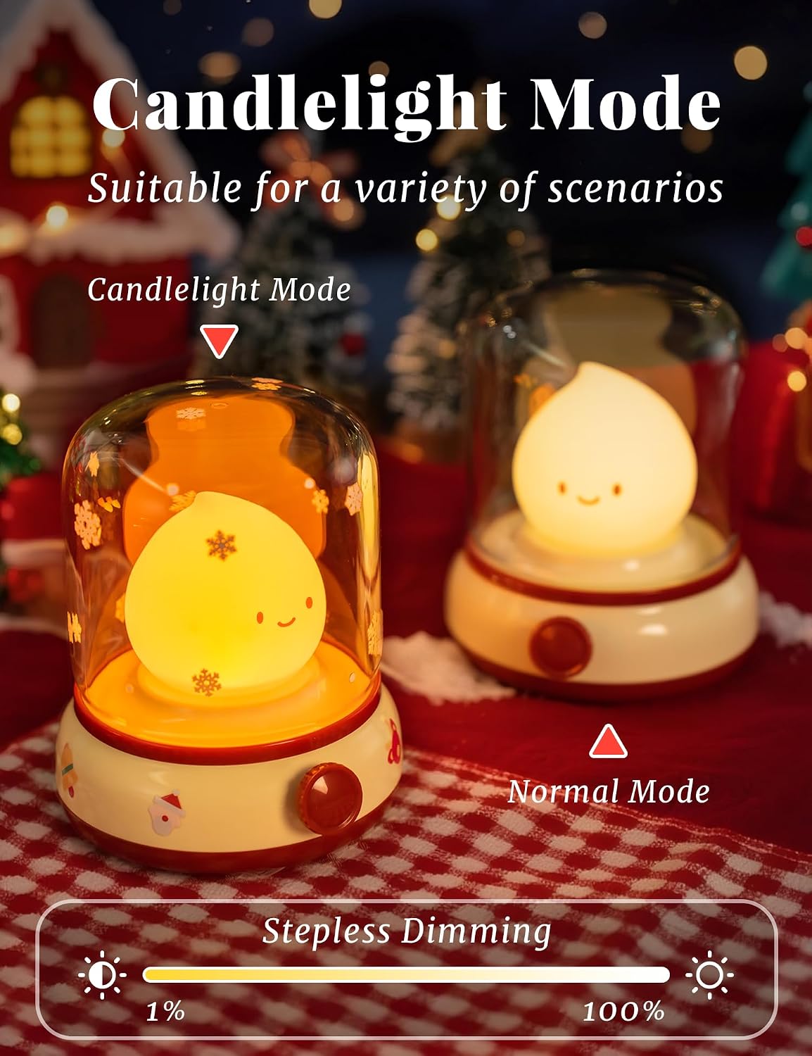 Kids Night Light, Cute Desk Lamp, Holloween Decor